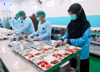 Warga Semarang Senang Terlibat di Dapur Makan Bergizi Gratis: Ini Membuka Lapangan Pekerjaan