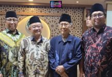 Ketua Dewan Pembina dan Ketua Yayasan Maraqitta’limat Silaturahim ke Menteri Agama dan Menteri Pendidikan RI