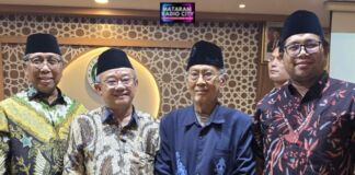 Ketua Dewan Pembina dan Ketua Yayasan Maraqitta’limat Silaturahim ke Menteri Agama dan Menteri Pendidikan RI