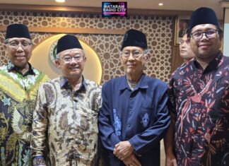 Ketua Dewan Pembina dan Ketua Yayasan Maraqitta’limat Silaturahim ke Menteri Agama dan Menteri Pendidikan RI
