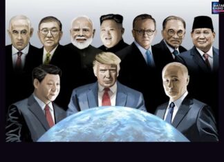 Prabowo Masuk Daftar 10 Pemimpin Dunia Berpengaruh 2025