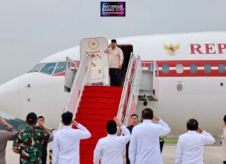 Prabowo Berangkat ke New Delhi, Penuhi Undangan Hadiri Peringatan Republik India