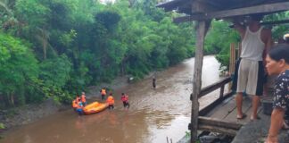 Monggo Ditemukan 100 Meter dari Lokasi Terseret