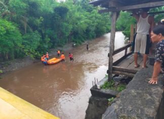 Monggo Ditemukan 100 Meter dari Lokasi Terseret