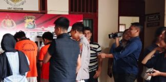 Panjat Tembok Ambil Tabung Gas Lanjut Pesta