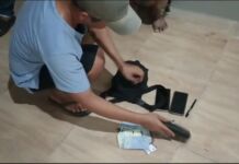 Polisi Geledah Rumah Pasutri, 1,59 Gram Sabu Ditemukan