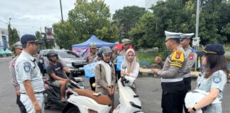 Polres Mataram Keluarkan 70 Surat Teguran