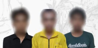 Tiga Ditangkap, Satu di Kejar