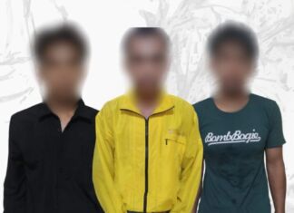 Tiga Ditangkap, Satu di Kejar