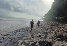 Hasil Evaluasi, Pencarian Balita Terseret Arus Dihentikan