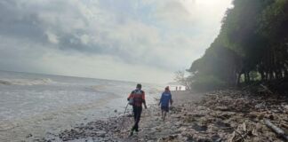 Hasil Evaluasi, Pencarian Balita Terseret Arus Dihentikan