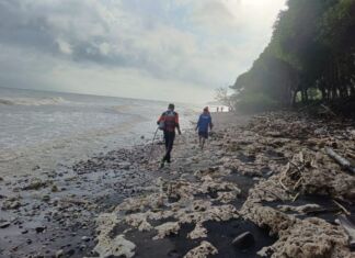Hasil Evaluasi, Pencarian Balita Terseret Arus Dihentikan