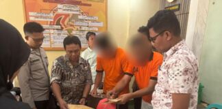 Polisi Blender Ganja