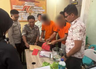 Polisi Blender Ganja
