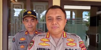 Kasus Penganiayaan. Amankan 19 Orang, 13 Jadi Saksi 6 Jadi Tersangka