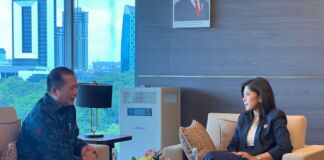 LMI-Menteri Komdigi Bahas Blankspot di NTB