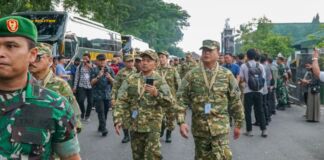 Gubernur NTB Lalu Muhamad Iqbal Jalani Pembekalan di Akmil Magelang