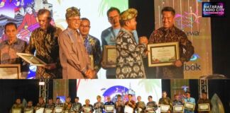 Keren! Merumatta Hotel Senggigi Raih Anugerah Penyelenggara Event Terbaik 2025. Fahrurazi: Optimis Pariwisata Senggigi Kembali Berjaya!