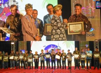 Keren! Merumatta Hotel Senggigi Raih Anugerah Penyelenggara Event Terbaik 2025. Fahrurazi: Optimis Pariwisata Senggigi Kembali Berjaya!