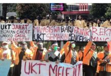 Dampak Efisiensi Anggaran 2025: Mahasiswa Khawatir, Pemerintah Janji UKT Tak Akan Naik