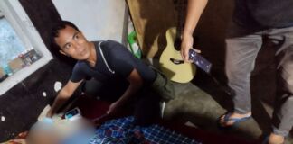 Warga Suranadi Tewas Tergantung di Kamar