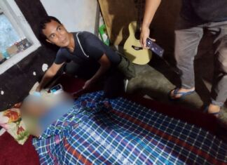 Warga Suranadi Tewas Tergantung di Kamar