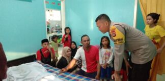 Main Petak Umpet, Bocah 8 Tahun Tersengat Listrik