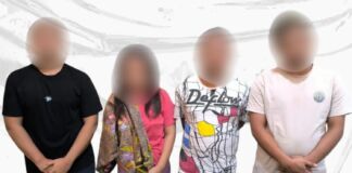 Tiga Pria Satu Wanita, Digerebek Saat di Kamar Kos