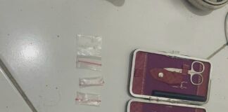 Sabu Bawa Empat Terduga ke Penjara