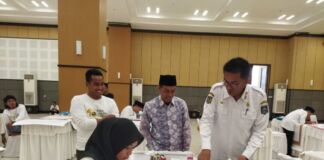 22 Kaligrafer NTB Warnai Penulisan Mushaf Nusantara