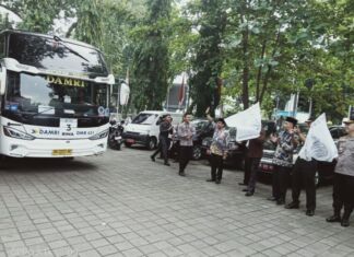 180 Pemudik Asal Sumbawa Ikut Mudik Gratis