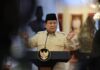 Prabowo Panaskan Semangat Antikorupsi: ‘Saya Siap Mati untuk Bangsa Ini!’