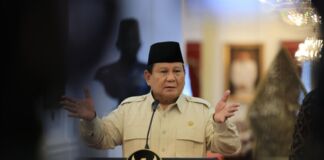 Prabowo Panaskan Semangat Antikorupsi: ‘Saya Siap Mati untuk Bangsa Ini!’