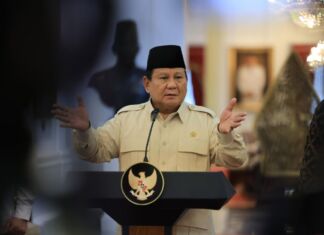 Prabowo Panaskan Semangat Antikorupsi: ‘Saya Siap Mati untuk Bangsa Ini!’