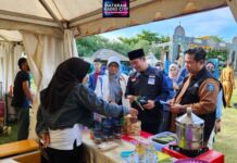 Pengawasan Ketat Takjil di Khasanah Ramadhan Islamic Centre Mataram, BBPOM Pastikan Keamanan Pangan