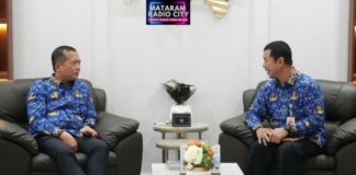 Temui Gubernur, Kepala BBPOM Mataram Beberkan Program Unggulan Untuk NTB Makmur Mendunia