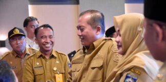 Gubernur NTB Resmi Ngantor, Tekankan Sinergi dan Penguatan Kebijakan Berbasis Data