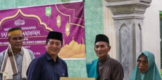 Gubernur Miq Iqbal Blusukan ke Lunyuk: Perbaikan Jalan Jadi Prioritas di Safari Ramadan