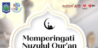 Ucapan Selamat Memperingati Nuzulul Quran 1446 H Dari Gubernur dan Wakil Gubernur NTB
