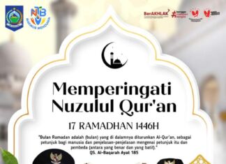 Ucapan Selamat Memperingati Nuzulul Quran 1446 H Dari Gubernur dan Wakil Gubernur NTB