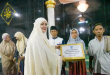 Wagub NTB Dorong Lombok Barat Jadi Lokomotif Kemajuan Daerah di Safari Ramadhan