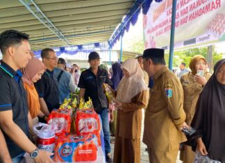 Pemkab Lombok Barat Gelar Pasar Murah untuk Kendalikan Inflasi Ramadhan