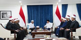 Prabowo Bahas Pengembangan Pendidikan Islam Bersama Ustaz Adi Hidayat dan Perwakilan Al Azhar Kairo