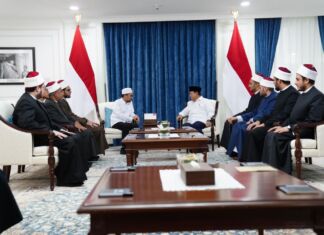 Prabowo Bahas Pengembangan Pendidikan Islam Bersama Ustaz Adi Hidayat dan Perwakilan Al Azhar Kairo