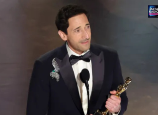 Adrien Brody Raih Oscar Kedua sebagai Aktor Terbaik untuk ‘The Brutalist’, Kalahkan Timothée Chalamet