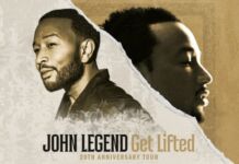 John Legend Rayakan 20 Tahun ‘Get Lifted’ dengan Tur Dunia Spektakuler di 2025