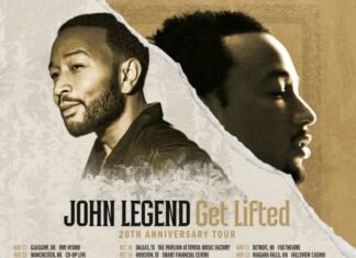John Legend Rayakan 20 Tahun ‘Get Lifted’ dengan Tur Dunia Spektakuler di 2025