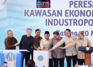 Prabowo Resmikan KEK Industropolis Batang, Target 8 Juta Lapangan Kerja dalam 5 Tahun