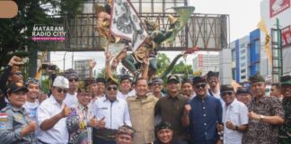 Gubernur NTB Lepas Pawai Ogoh-Ogoh, Serukan Toleransi dan Kebersamaan Antarumat Beragama