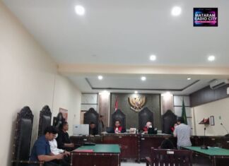 Tergugat Mangkir Lagi, Sidang Aktivis Fihiruddin di PN Mataram Berlanjut ke Mediasi
